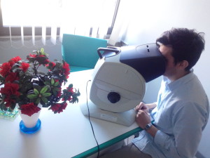 visiotest medicina del lavoro Santa Chiara
